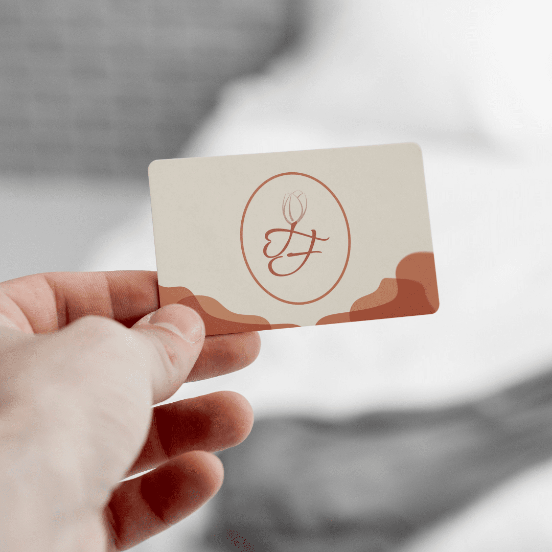 cartes de visite jacques a dit fleurs lise delabye graphiste dieppe